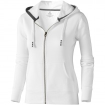 Arora dames hoodie met ritssluiting