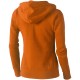 Arora dames hoodie met ritssluiting