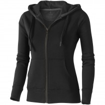 Arora dames hoodie met ritssluiting