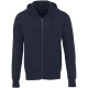 Cypress unisex hoody met ritssluiting