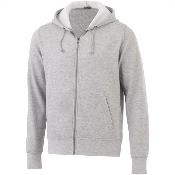 Cypress unisex hoody met ritssluiting