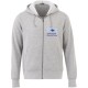 Cypress unisex hoody met ritssluiting