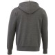 Cypress unisex hoody met ritssluiting