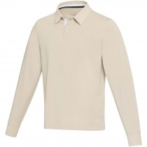 Clyde unisex organic rugbypolo sweatshirt 