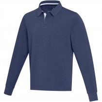 Clyde unisex organic rugbypolo sweatshirt 