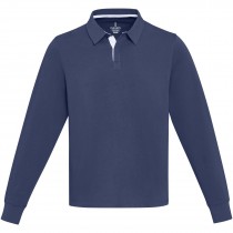 Clyde unisex organic rugbypolo sweatshirt 