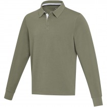 Clyde unisex organic rugbypolo sweatshirt 