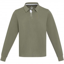 Clyde unisex organic rugbypolo sweatshirt 
