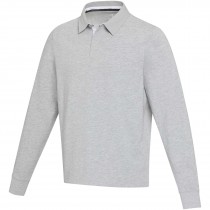 Clyde unisex organic rugbypolo sweatshirt 