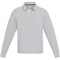 Clyde unisex organic rugbypolo sweatshirt 