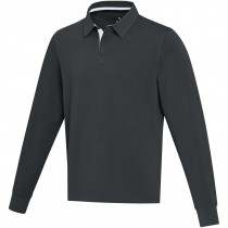 Clyde unisex organic rugbypolo sweatshirt 