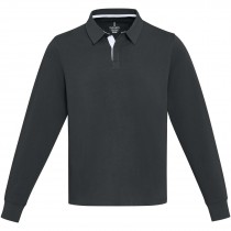 Clyde unisex organic rugbypolo sweatshirt 
