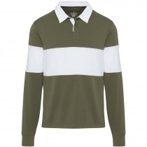 Clyde unisex organic rugbypolo sweatshirt 