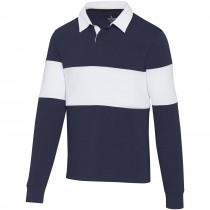 Clyde unisex organic rugbypolo sweatshirt 