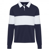 Clyde unisex organic rugbypolo sweatshirt 