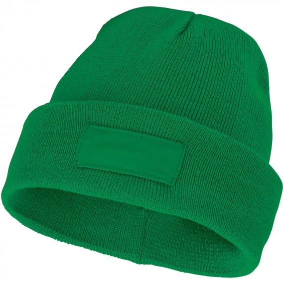 Boreas beanie met patch