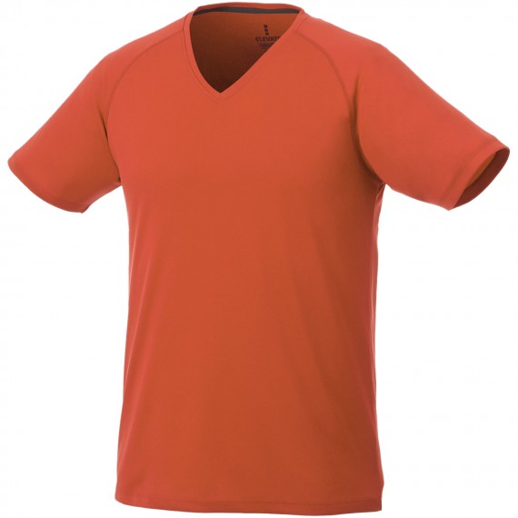 Amery cool fit V-hals heren t-shirt met korte mouwen