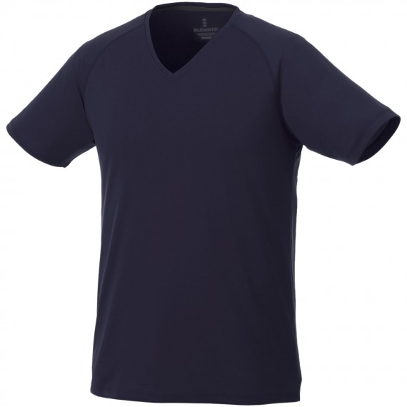 Amery cool fit V-hals heren t-shirt met korte mouwen