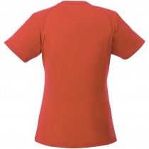 Amery cool fit V-hals dames t-shirt met korte mouwen