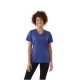 Amery cool fit V-hals dames t-shirt met korte mouwen