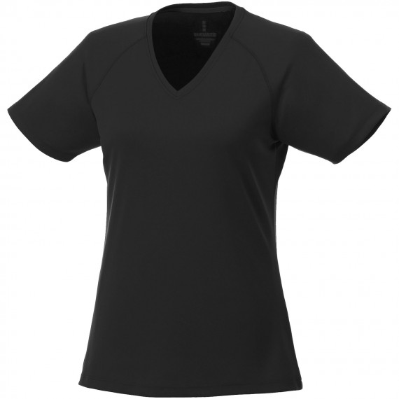 Amery cool fit V-hals dames t-shirt met korte mouwen