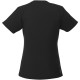 Amery cool fit V-hals dames t-shirt met korte mouwen