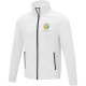 Zelus heren fleece jas