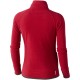 Brossard fleece dames jas met ritssluiting