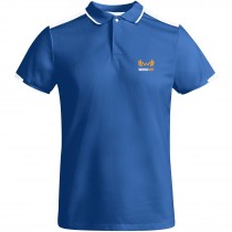 Tamil sportpolo met korte mouwen voor kinderen