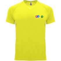 Bahrain sportshirt met korte mouwen voor kinderen