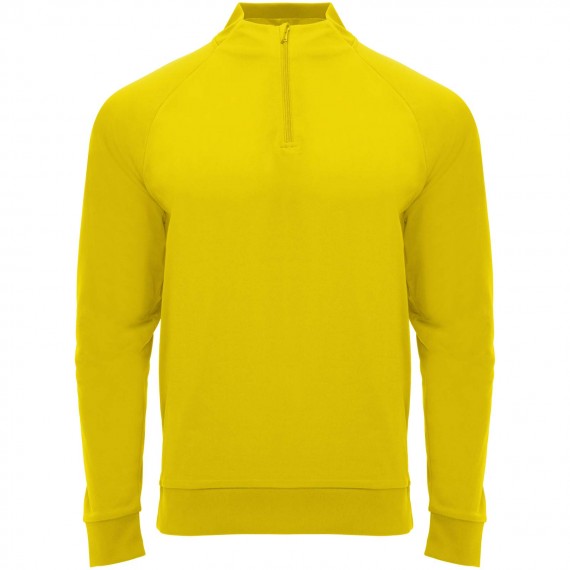 Epiro sweatshirt met lange mouwen en kwartrits voor kinderen