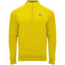Epiro sweatshirt met lange mouwen en kwartrits voor kinderen