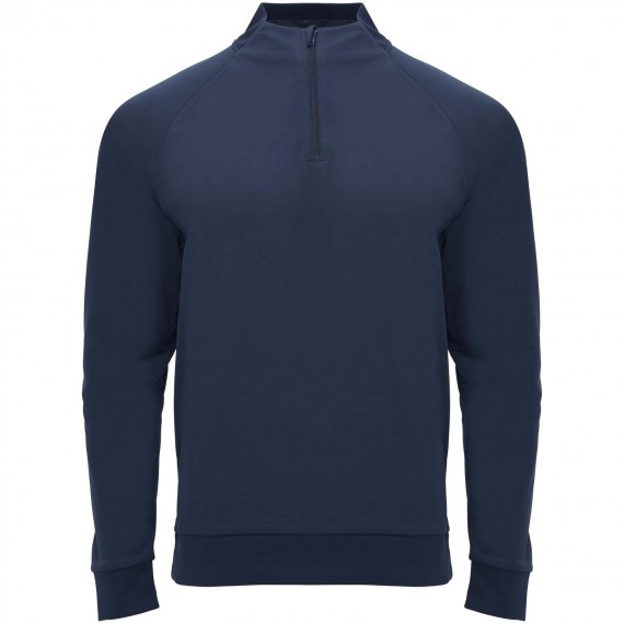 Epiro sweatshirt met lange mouwen en kwartrits voor kinderen