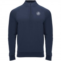 Epiro sweatshirt met lange mouwen en kwartrits voor kinderen