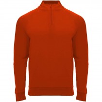 Epiro sweatshirt met lange mouwen en kwartrits voor kinderen