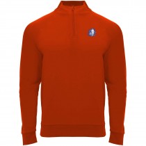 Epiro sweatshirt met lange mouwen en kwartrits voor kinderen