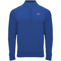 Epiro sweatshirt met lange mouwen en kwartrits voor kinderen
