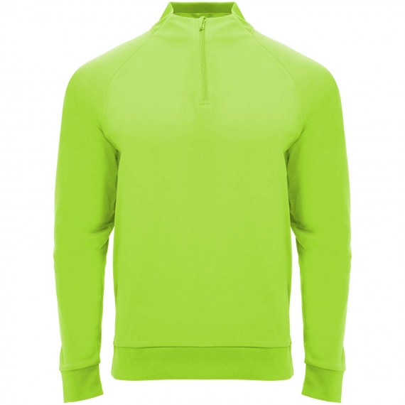 Epiro sweatshirt met lange mouwen en kwartrits voor kinderen