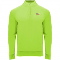 Epiro sweatshirt met lange mouwen en kwartrits voor kinderen