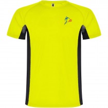 Shanghai sportshirt met korte mouwen voor kinderen