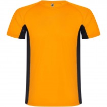 Shanghai sportshirt met korte mouwen voor kinderen