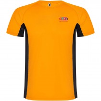 Shanghai sportshirt met korte mouwen voor kinderen