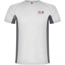 Shanghai sportshirt met korte mouwen voor kinderen