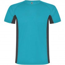 Shanghai sportshirt met korte mouwen voor kinderen