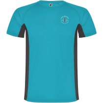 Shanghai sportshirt met korte mouwen voor kinderen