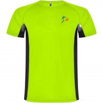 Shanghai sportshirt met korte mouwen voor kinderen
