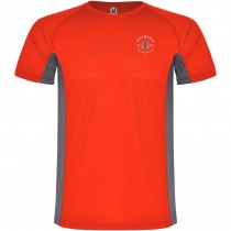 Shanghai sportshirt met korte mouwen voor kinderen