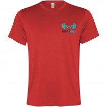 Slam sportshirt met korte mouwen voor heren