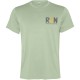 Slam sportshirt met korte mouwen voor heren
