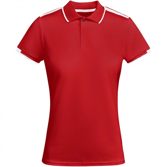 Tamil sportpolo met korte mouwen voor dames